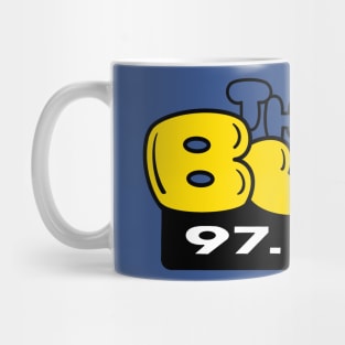 Defunct The Buzz Radio Station Mug